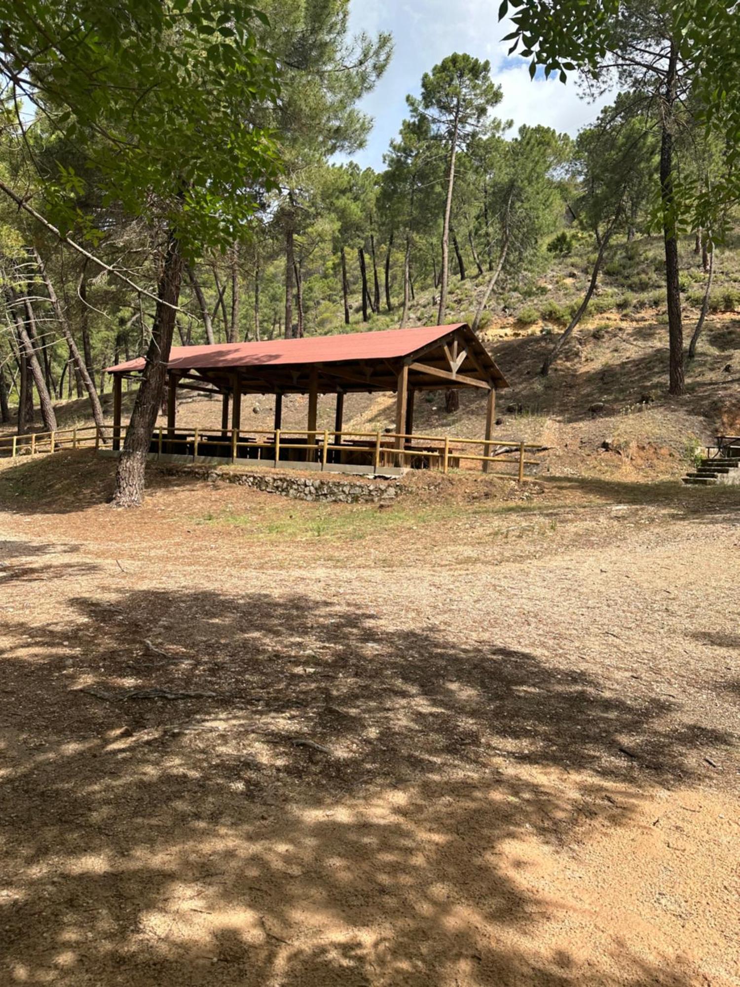 Casa Maria En Linarejos Orcera
